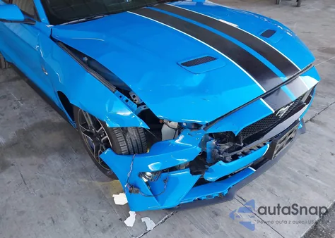 2022 Ford Mustang Gt Premium Fastback z USA, uszkodzony, nr VIN 1FA6P8CF8N5129558